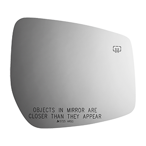 SIDE VIEW MIRROR HEATED W MOUNT
